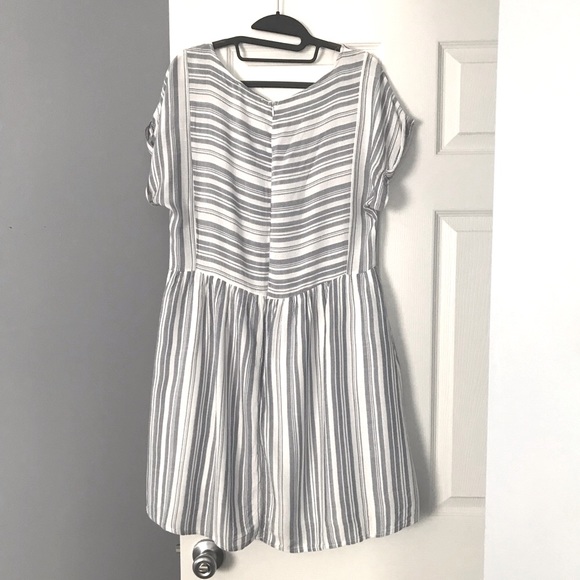 Altar’d State Striped Summer Dress • Size M - Picture 2 of 8